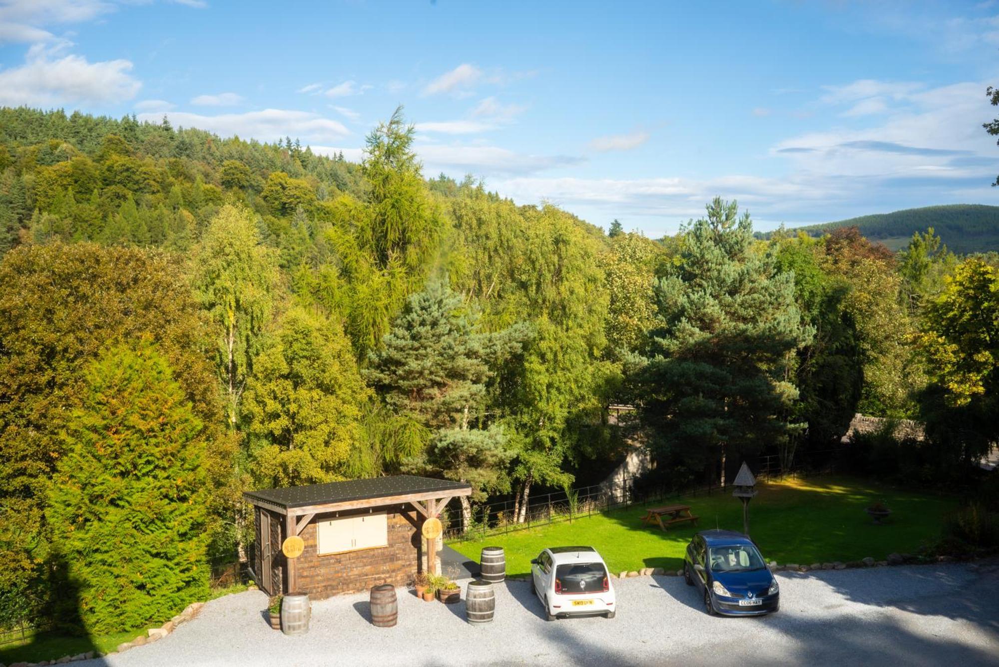 Craigellachie Hotel Of Speyside Exteriér fotografie