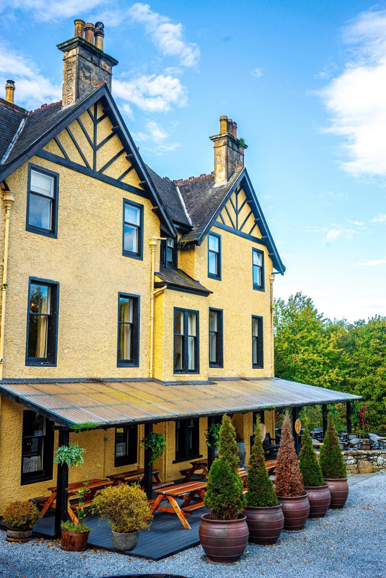 Craigellachie Hotel Of Speyside Exteriér fotografie