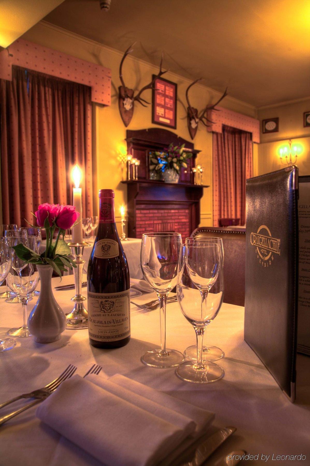 Craigellachie Hotel Of Speyside Restaurace fotografie